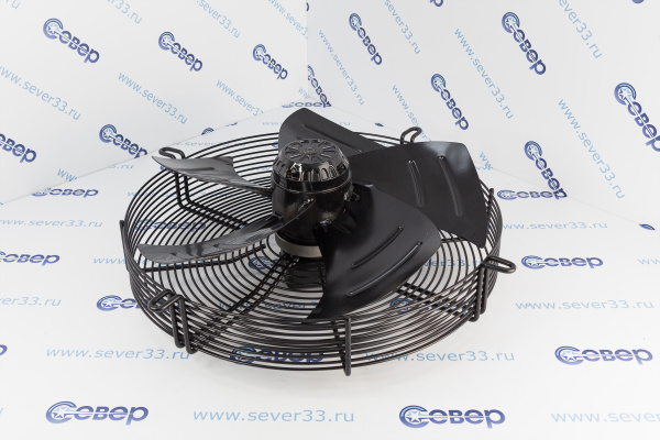 Вентилятор YWF 4E-450 B (220 В) нагнетающий_3