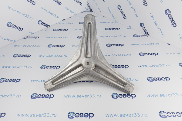 Крестовина барабана LG 4434ER1001В EBI712 подш.205 гайка М18_1