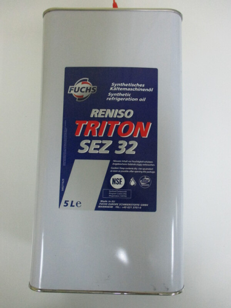 Масло Reniso Triton SEZ32 5л синтетическое 