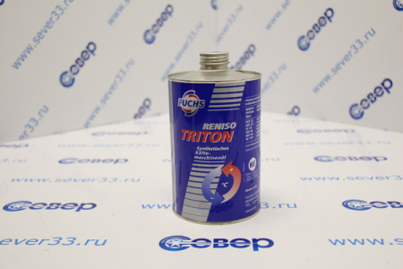 Масло Reniso Triton SEZ32 1л синтетическое  | Продажа, монтаж и обслуживание холодильного оборудования | Север33