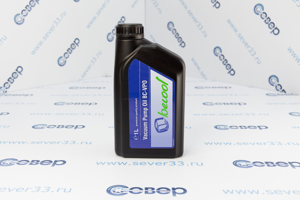 Масло для вакуумных насосов Becool BC-VPO 1 литр_1