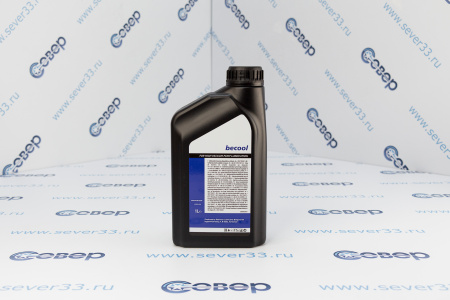 Масло для вакуумных насосов Becool BC-VPO 68 1 литр | Продажа, монтаж и обслуживание холодильного оборудования | Север33