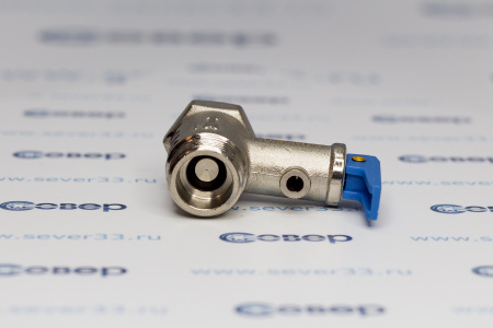 Клапан предохранительный 1/2 8,5 бар(0,85 МПа) | Продажа, монтаж и обслуживание холодильного оборудования | Север33