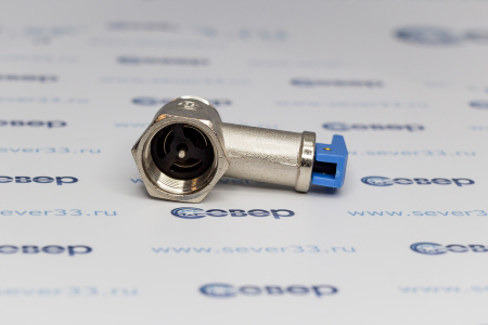 Клапан предохранительный 1/2 8,5 бар(0,85 МПа) | Продажа, монтаж и обслуживание холодильного оборудования | Север33