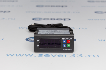 Контроллер RDTB-3210B с 2 датчиками Ranco (аналог ID 974) | Продажа, монтаж и обслуживание холодильного оборудования | Север33