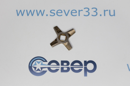 Нож для мясорубки Zelmer ZL016, D47мм 9x9мм 630749, 00630749, 757007, 00757007, 632544,  | Продажа, монтаж и обслуживание холодильного оборудования | Север33