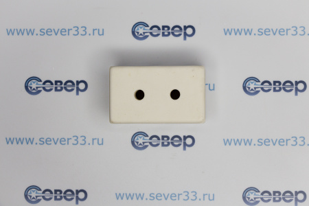 Клеммная колодка плиты универ. на 6 контакта КЕРАМИКА 40A/250V 26x47mm | Продажа, монтаж и обслуживание холодильного оборудования | Север33