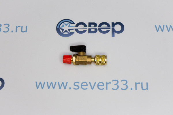Вентиль запорный внутр. 14 SAEх нар. 14 SAE_2e
