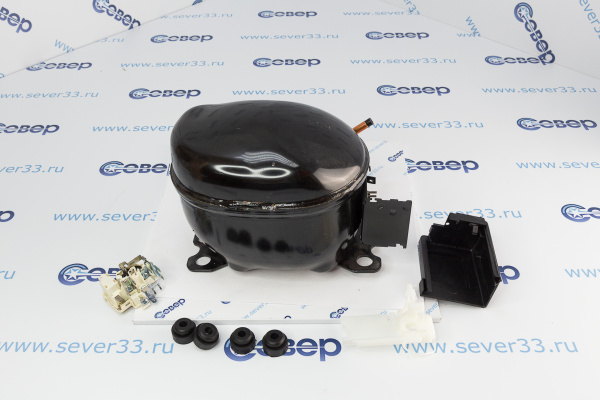 Компрессор Secop HMK80AA (To=-23.3 C - 136Вт Tk=55) R-600_3