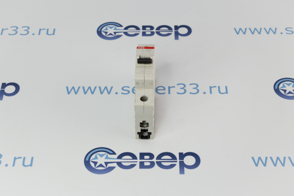 Автомат эл. ABB 1р 25А SH201L 4.5кА 220V_3