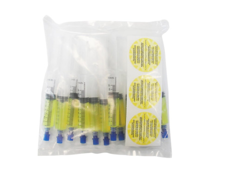 Жидкость ультрафиолетовая 6 карт. по 7,5 ml с гиб. адаптером | Продажа, монтаж и обслуживание холодильного оборудования | Север33