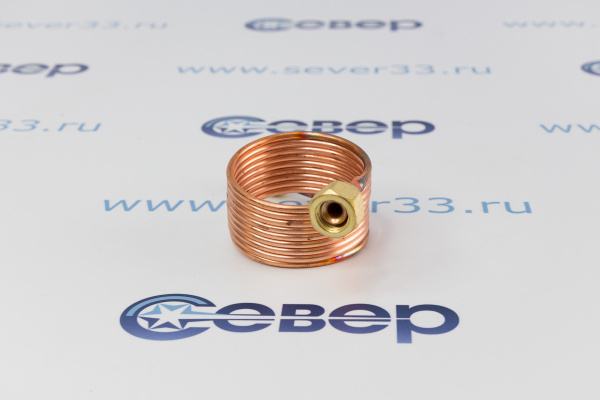 Капиллярная трубка СТ-1500 с гайками 1500 мм_2