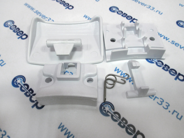 Ручка люка(ремкомплект)WHIRLPOOL,BOSCH,SILTAL,MERLONI(113,11) 12502206_1_ed