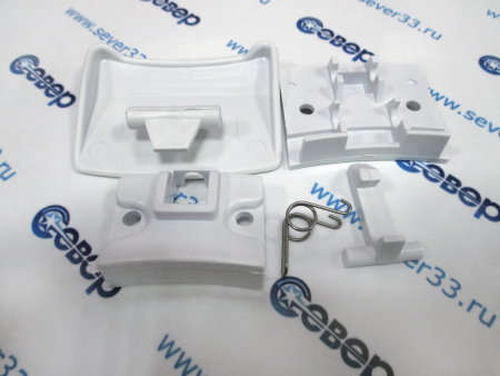 Ручка люка (ремкомплект) WHIRLPOOL,BOSCH,SILTAL,MERLONI(113,11) 12502206 | Продажа, монтаж и обслуживание холодильного оборудования | Север33