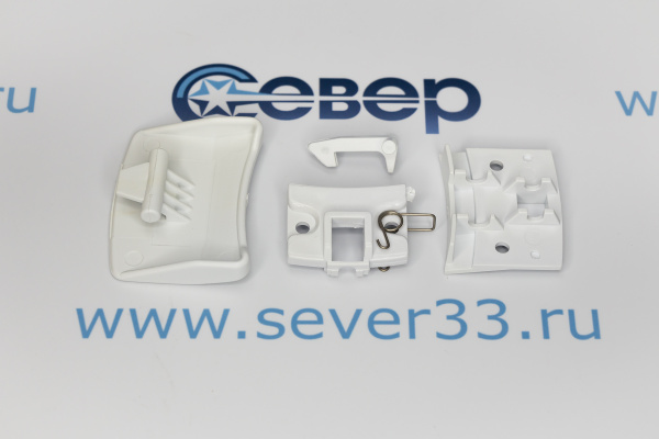 Ручка люка(ремкомплект)WHIRLPOOL,BOSCH,SILTAL,MERLONI(113,11) 12502206_2ed