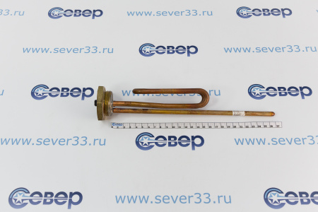 ТЭН для водонагревателя 1200W изогнутый под гайку анод М6  | Продажа, монтаж и обслуживание холодильного оборудования | Север33