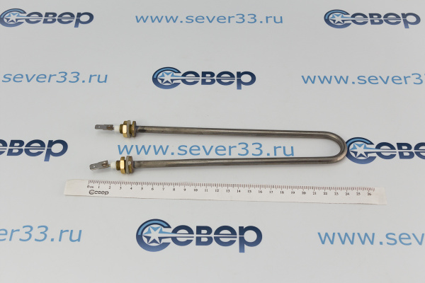 ТЭН для водонагревателя 1250W L 200 мм нерж._3