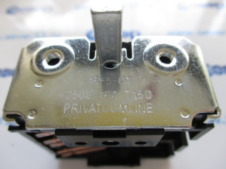 Переключатель плиты ПМ-16-5-01 (конфорка) | Продажа, монтаж и обслуживание холодильного оборудования | Север33