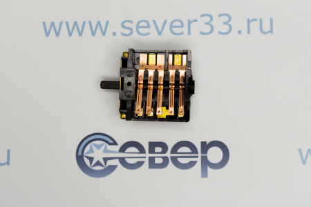 Переключатель плиты ПМ-16-5-01 (конфорка) | Продажа, монтаж и обслуживание холодильного оборудования | Север33