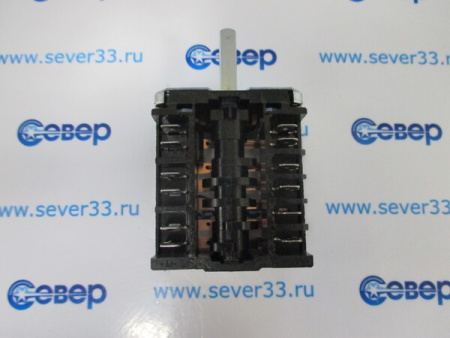 Переключатель плиты 46.27266.813 (481281718139) 7 поз. 250V 16A Indesit, EGO EP107 | Продажа, монтаж и обслуживание холодильного оборудования | Север33