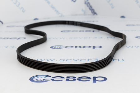 Ремень 1280J6 EL черный | Продажа, монтаж и обслуживание холодильного оборудования | Север33