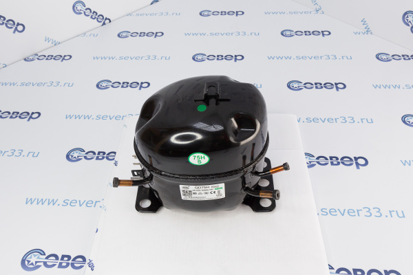 Компрессор QD75H (R134 -23.3C 180Вт)_2