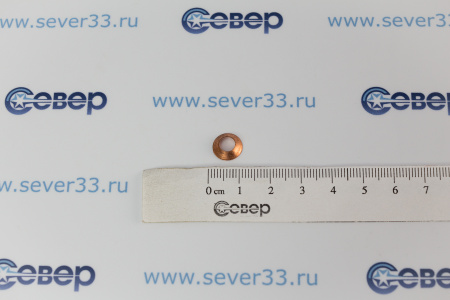 Медная прокладка 1/4 B2-4 | Продажа, монтаж и обслуживание холодильного оборудования | Север33