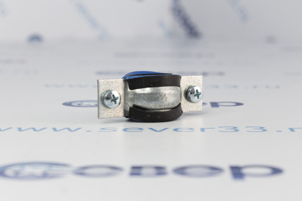 Хомут с рез. 12 (20-24 мм) М8 (шпилька+дюбель)_1