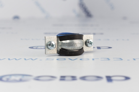 Хомут с рез. 1/2" (20-24 мм) М8 (шпилька+дюбель) | Продажа, монтаж и обслуживание холодильного оборудования | Север33