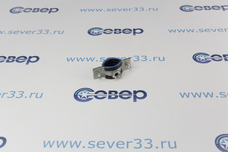 Хомут с рез. 1/2" (20-24 мм) М8 (шпилька+дюбель) | Продажа, монтаж и обслуживание холодильного оборудования | Север33