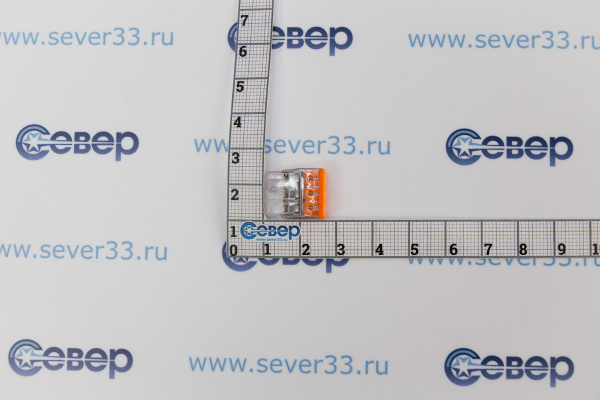 Клеммы WAGO 2273-243(3х2,5 мм2 с пастой) уп.100 шт_4