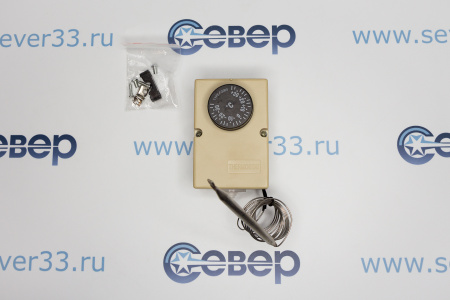 Термостат F2000 (-30/+30) с балончиком | Продажа, монтаж и обслуживание холодильного оборудования | Север33