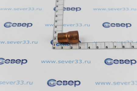Переходник медный 1/2" - 3/8" | Продажа, монтаж и обслуживание холодильного оборудования | Север33