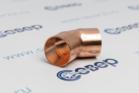 Угол медный 1 5/8 45 гр. | Продажа, монтаж и обслуживание холодильного оборудования | Север33