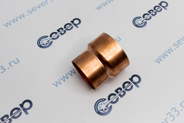 Переходник медный 76х64