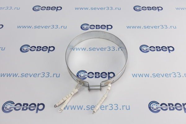 Тэн для кулера(термопот) хомутовый 700-900w 165мм TCH020_2