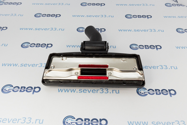 Универсальная щетка для пылесоса Пол-ковер, с мет. подошвой  32 и 35 мм UN-43_2