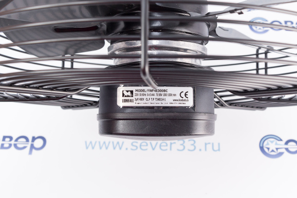 Вентилятор YWF 4Е-300 В (220 В) нагнетающий_3