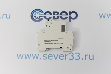 Выключатель автоматический Dekraft 1P C 16А ВА-101 4.5кА | Продажа, монтаж и обслуживание холодильного оборудования | Север33