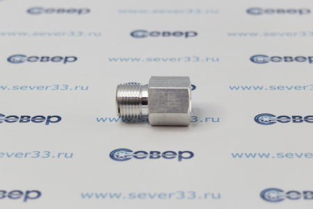 Переход алюминиевый для автокондиционирования FLARE - O-RING Вн./Нар. 5/8”-18UNF 8мм 3/8” №6 | Продажа, монтаж и обслуживание холодильного оборудования | Север33