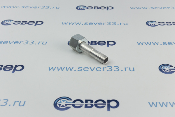 Фитинг алюминиевый 16мм 34” №12х180˚ O-RING 1 116”-14UNF_2