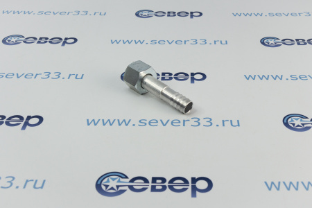 Фитинг для автоконд. алюминиевый 16мм 3/4” №12х180˚ O-RING 1 1/16”-14UNF | Продажа, монтаж и обслуживание холодильного оборудования | Север33