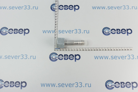 Фитинг для автоконд. алюминиевый 16мм 3/4” №12х180˚ O-RING 1 1/16”-14UNF | Продажа, монтаж и обслуживание холодильного оборудования | Север33