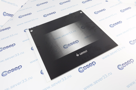 Стекло наружное "GEFEST" мод. 5100.15.2.001-14 | Продажа, монтаж и обслуживание холодильного оборудования | Север33