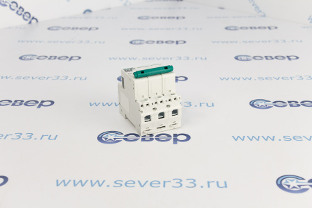 Выключатель автоматический Dekraft 3P C 63А ВА-103 4.5кА | Продажа, монтаж и обслуживание холодильного оборудования | Север33