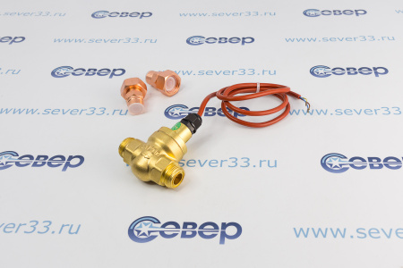 Реле протока масла GPF45-100-11-5/8 c адаптерами для винтовых компрессоров | Продажа, монтаж и обслуживание холодильного оборудования | Север33