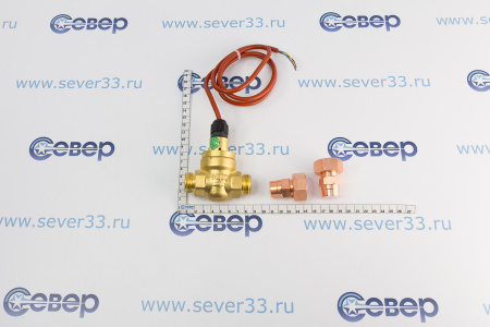 Реле протока масла GPF45-100-11-5/8 c адаптерами для винтовых компрессоров | Продажа, монтаж и обслуживание холодильного оборудования | Север33