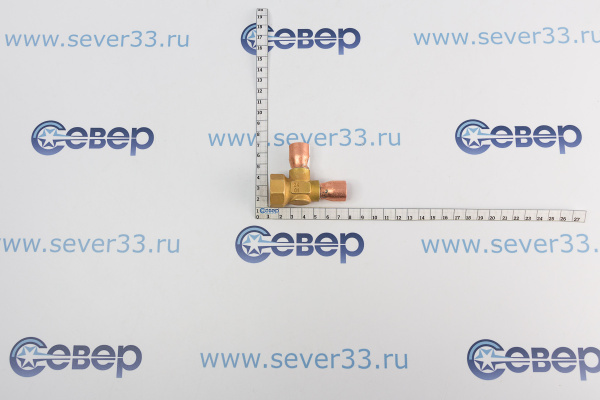 Корпус ЭРВ EL.EXP.VALVE E2VZ 16(58)-16(58) ODF - BODY ONLY - WO SIGHT-GLASS - MULTIPLE PACK. NO_4