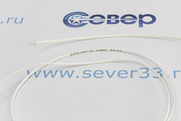 Датчик NTC015HT00 CAREL чувствительный элемент NTC, типа HT, температура 0…+150°C, кабель 1,5 м IP55_2