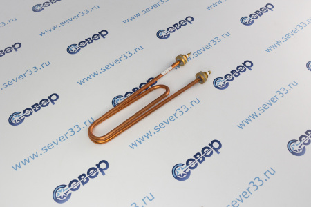 ТЭН для воды универсальный 2000Вт. LB 240 мм - медь | Продажа, монтаж и обслуживание холодильного оборудования | Север33